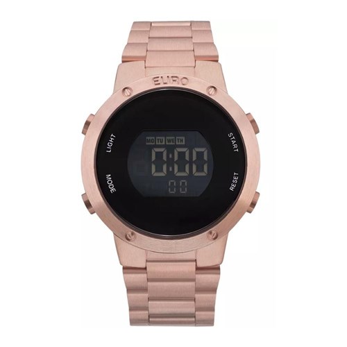 Relógio Feminino Digital Eubj3279af/4j Rose Sabrina Euro