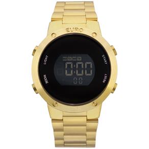 Relógio Feminino Digital Euro EUBJ3279AA/4D - Dourado/Preto