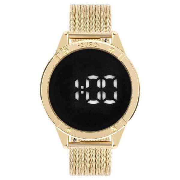 Relógio Feminino Digital EURO EUBJ3912AA/4F - Dourado