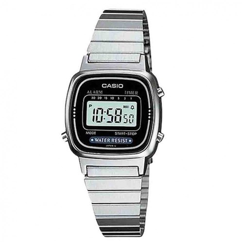 Relógio Feminino Digital Fashion CASIO LA670WD-1DF