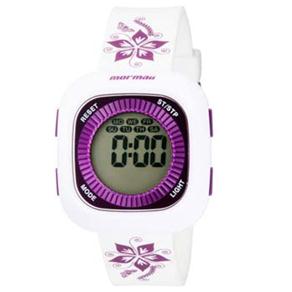 Relógio Feminino Digital Mormaii Trend YP9448/8B - Branco