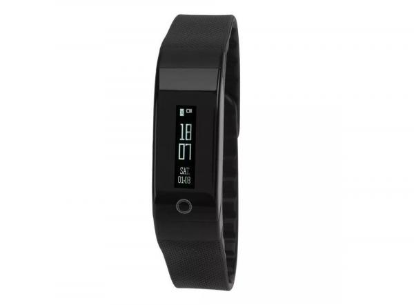 Relogio Feminino Digital Preto Mormaii Fitpulse Mosw007/8p