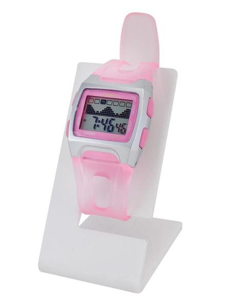 Relógio Feminino Digital Rosa Á Prova DÁgua - Orizom