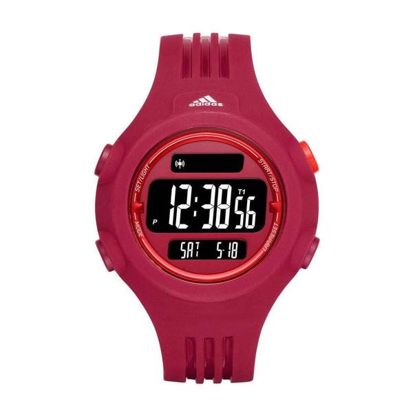 Relogio Feminino Digital Rosa Adidas Esportivo ADP3284-8PN