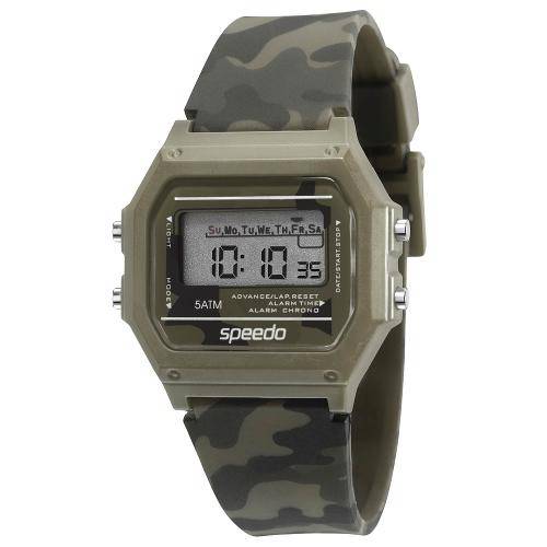 Relógio Feminino Digital Speedo 65068l0evnp5 - Verde/Preto