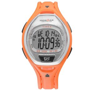 Relógio Feminino Digital Timex Indiglo Men IM Sleek Watch T5K512WKL - Laranja
