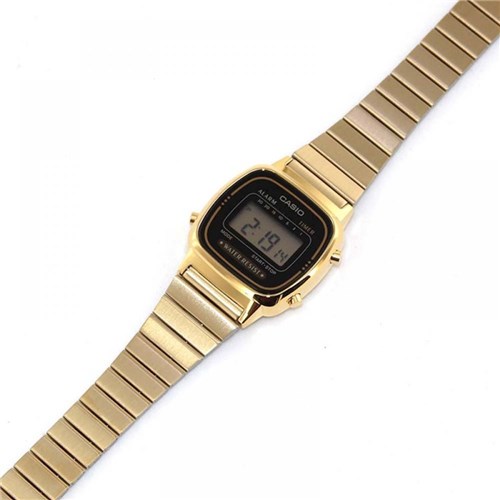 Relógio Feminino Digital Vintage La670wga-1df - Casio