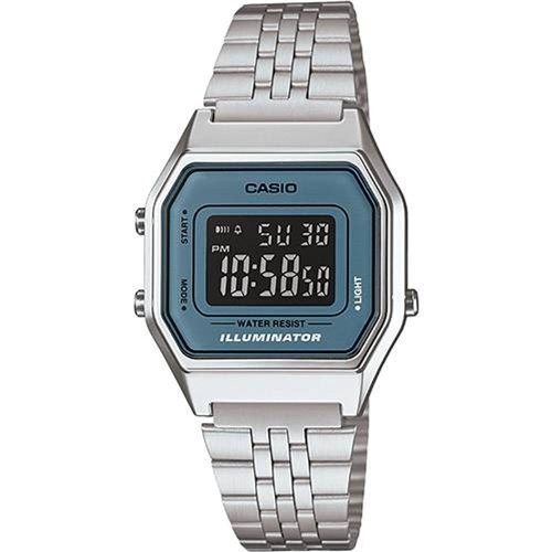 Relógio Feminino Digital Vintage La680wa-2bdf - Casio