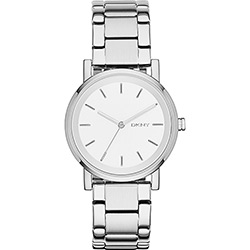 Relógio Feminino Dkny Analógico Fashion Ny2342/1bn