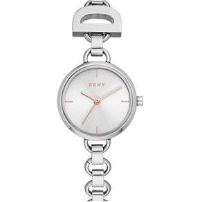 Relógio Feminino DKNY Modelo NY2828 Pulseira em Metal / a Prova D` Água