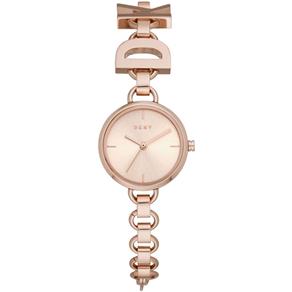 Relógio Feminino DKNY Modelo NY2829 Pulseira em Metal / a Prova D` Água