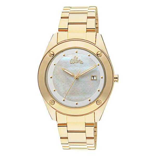 Relógio Feminino Dourado - Allora AL2115AC/4B