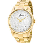 Relógio Feminino Dourado Champion Cn24039h