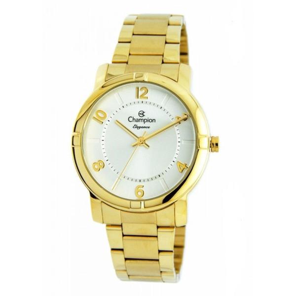 Relógio Feminino Dourado Champion - CN28464H - Champion Relógios