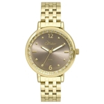 Relógio Feminino Dourado Condor - CO2035FNF4M