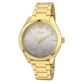 Relógio Feminino Dourado Condor CO2035KRS/4C