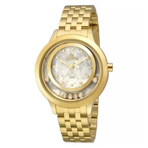 Relogio Feminino Dourado Fashion - AL2036FGV/4B Allora