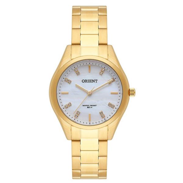 Relógio Feminino Dourado Madreperola - FGSS0098 - Orient