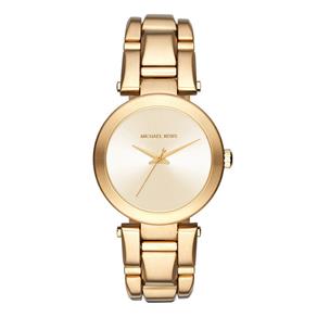 Relógio Feminino Dourado Michael Kors Mk3517/4Di Analógico 38Mm 5 Atm