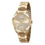 Relogio Feminino Dourado Mondaine Indicadores Dourado 78753L