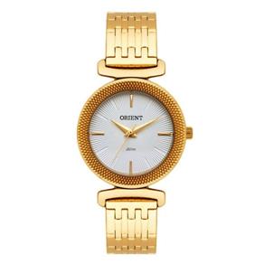 Relogio Feminino Dourado Orient Elegante - FGSS1138