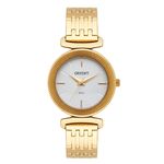 Relogio Feminino Dourado Orient Elegante - FGSS1138