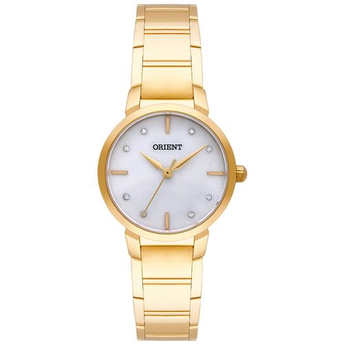 Relógio Feminino Dourado Orient Pequeno FGSS0071 B1KX
