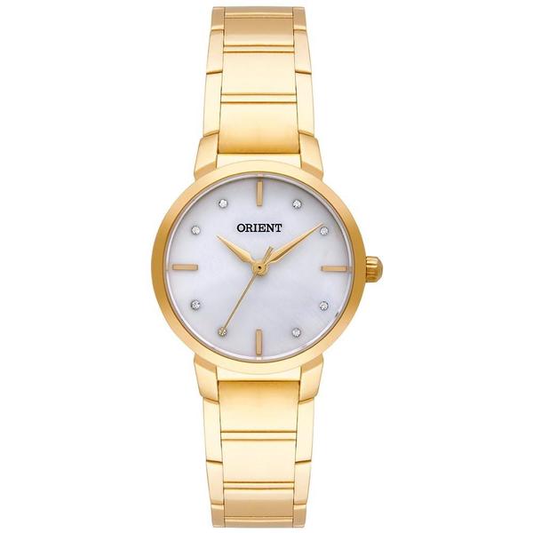 Relogio Feminino Dourado Orient Pequeno FGSS0071 B1KX