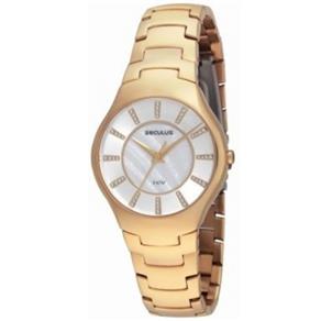 Relógio Feminino Dourado Seculus Classic Analog 23362LPSNDS1