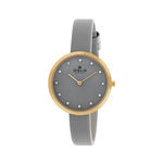 Relogio Feminino Dourado Slim Oslo OFGSCS9T0002