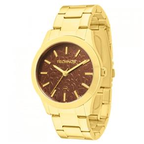 Relógio Feminino Dourado Technos 2035LXW/4M