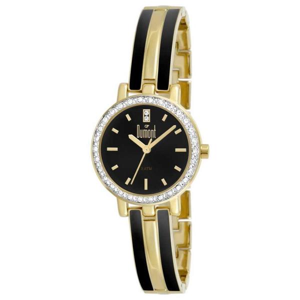 Relogio Feminino Dumont Analogico - Du2035lqg/4p - Dourado/preto