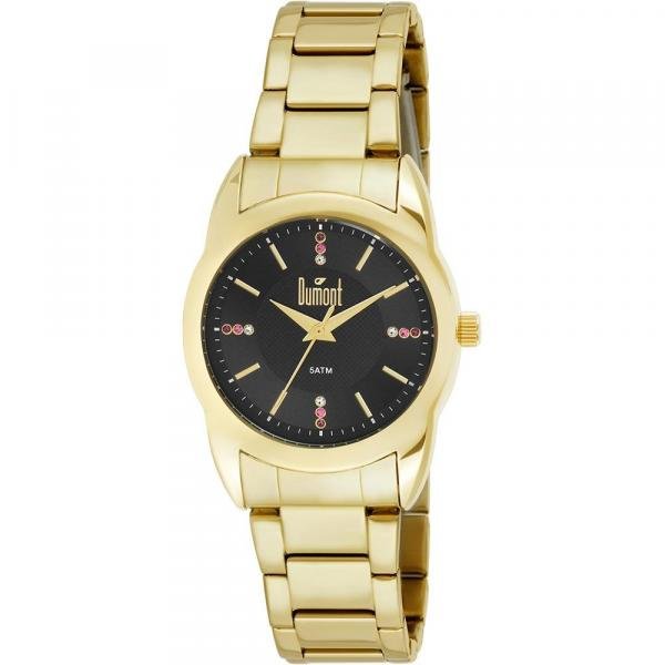 Relogio Feminino Dumont Analogico - Du2036ltb/4p - Dourado