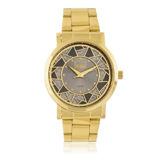 Relógio Feminino Dumont Elements Du2036ltn/4C Dourado