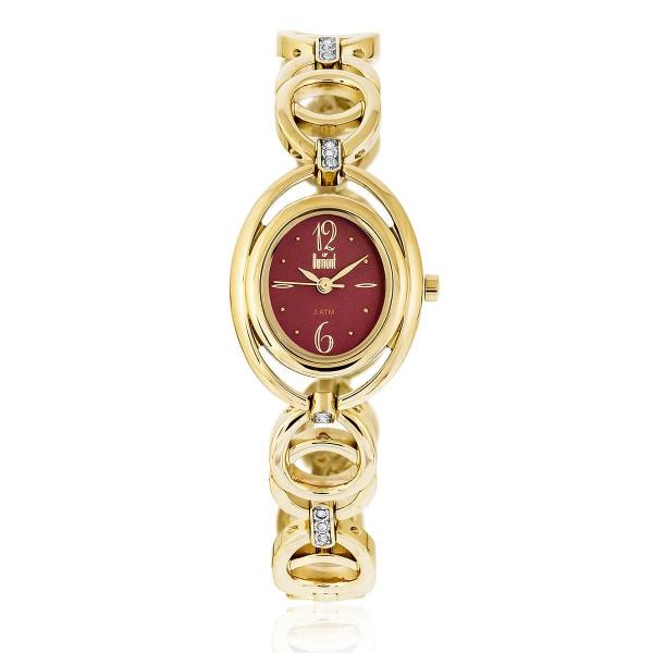 Relógio Feminino Dumont Splendore DU2035LQE/4N Dourado