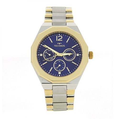 Relógio Feminino Elegance Prata/Dourado Technos 6P29AJD/4A