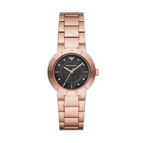 Relógio Feminino Emporio Armani Modelo AR11251 Pulseira em Metal / a Prova D` Água