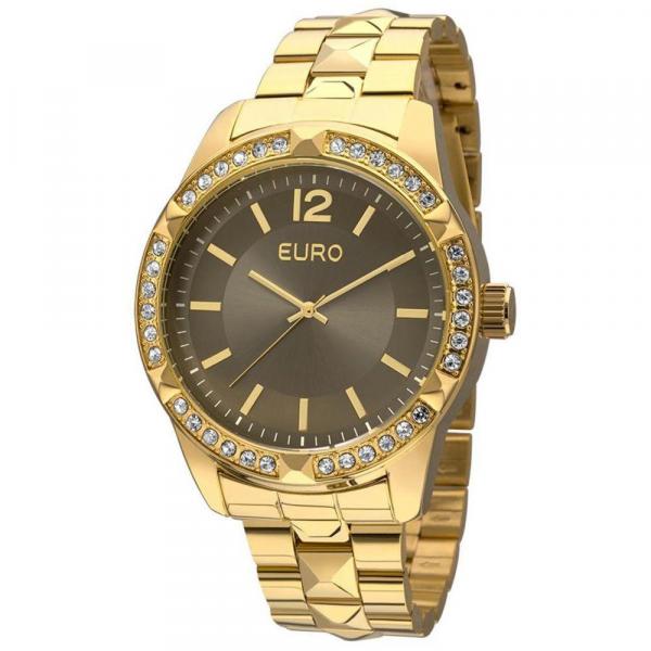 Relógio Feminino Euro Analógico Dourado - Eu2035yeo/4p
