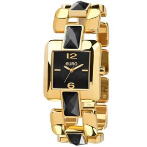Relógio Feminino Euro Analógico - EU2035LVL/4M - Dourado/Preto