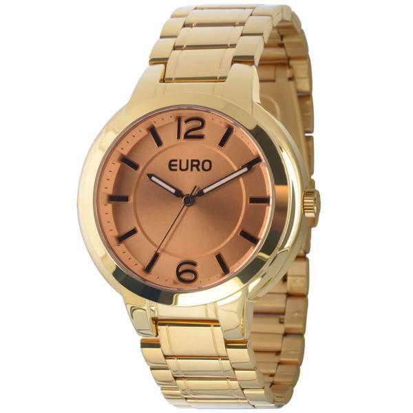 Relógio Feminino Euro Analógico EU2035LXO/4K Dourado