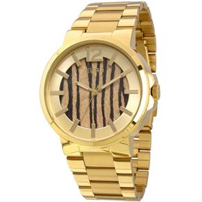 Relógio Feminino Euro Analógico EU2036LYK/4X – Dourado/Creme