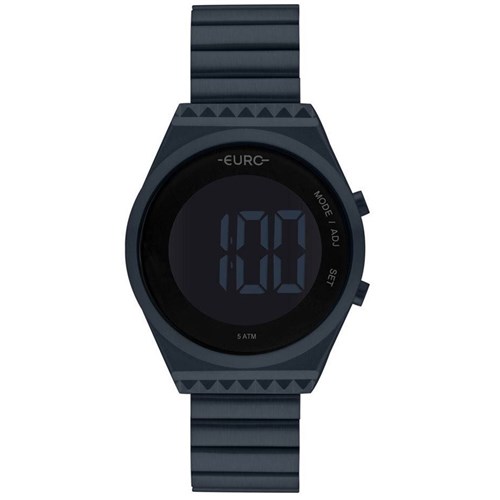 Relogio Feminino Euro Azul Digital Eubjt016ae/4A