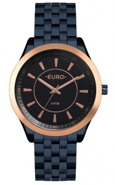 Relógio Feminino EURO Azul/Rose EU2035YOX/4A