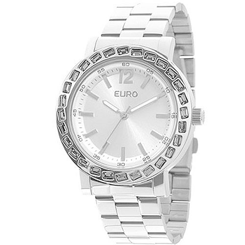 Relógio Feminino Euro Brilho Assimétrico EU2035XYZ/3K