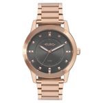 Relógio Feminino Euro Casual Style EU2039JR/4C 43mm Aço Rose