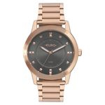 Relógio Feminino Euro Casual Style EU2039JR/4C 43mm Aço Rose