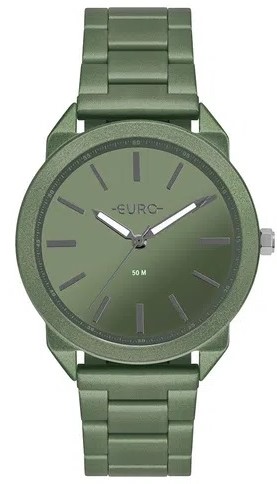 Relógio Feminino Euro Color Spray Verde EU2035YSP/4V