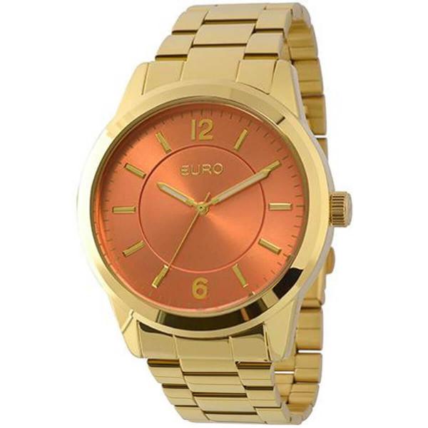 Relógio Feminino Euro Colors Analógico EU2036LZD/4L Dourado