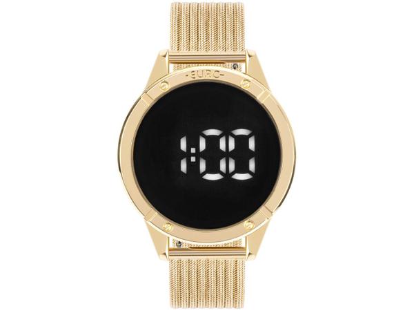 Relógio Feminino Euro Digital EUBJ3912AA/4F - Dourado