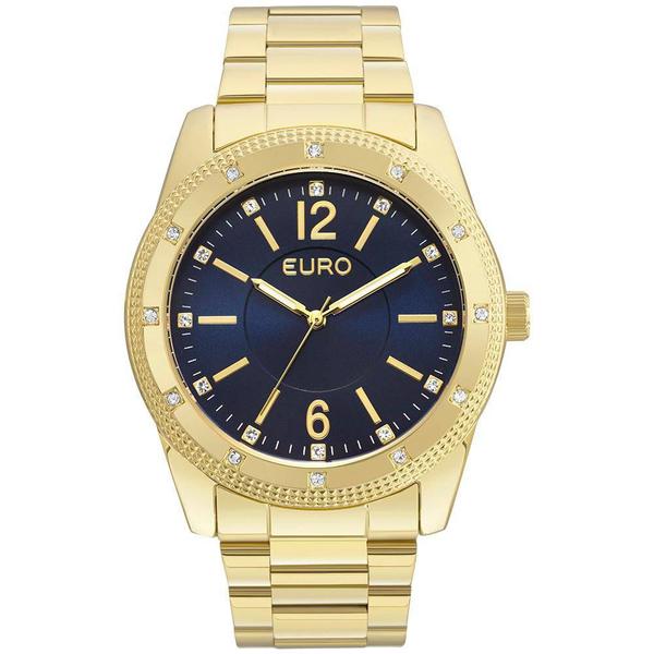 Relógio Feminino Euro Eu2035ymo/4a 45mm Dourado